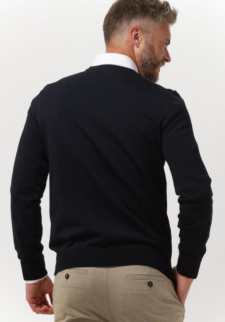 Dunkelblau BOSS BLACK Pullover BOTTO - large