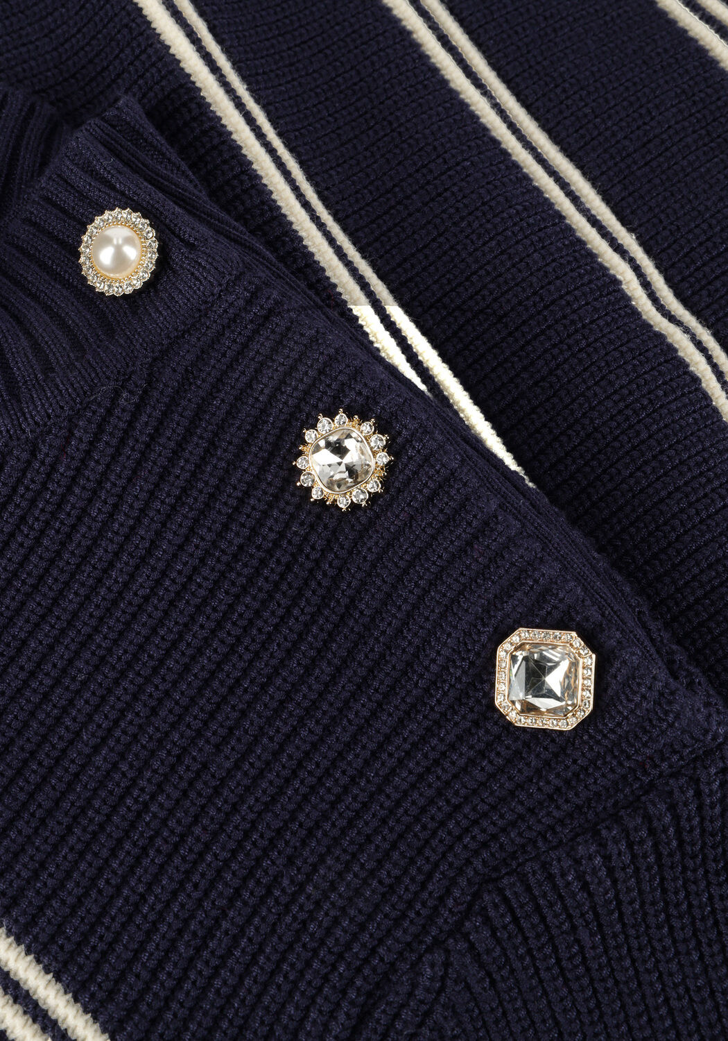 Dunkelblau JANICE Pullover DONOVAN - large