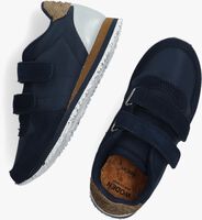 Blaue WODEN Sneaker low NOR SUEDE - medium