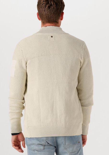 Ecru PME LEGEND Pullover COTTON STRUCTURE - large