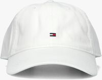 Weiße TOMMY HILFIGER Kappe TH FLAG SOFT 6 PANEL CAP