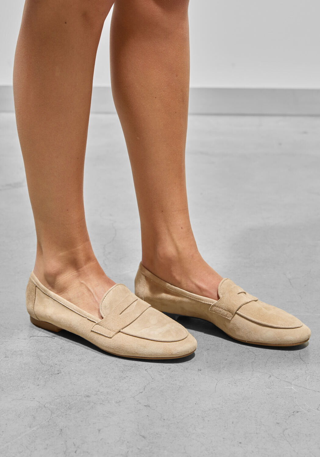 Beige STEFANO LAURAN Loafer ADELE - medium