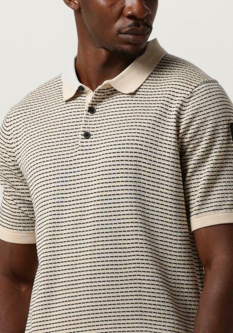 Beige VANGUARD Polo-Shirt SHORT SLEEVE POLO COTTON MODAL - large