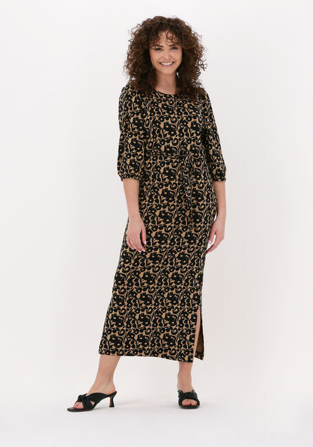 Camelfarbene JANSEN AMSTERDAM Midikleid PIA - large