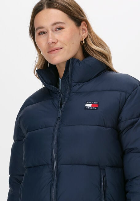 Dunkelblau TOMMY JEANS Wattierte Jack TJW MODERN PUFFER JACKET - large