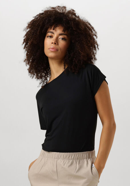 Schwarze DEBLON SPORTS T-shirt ELINE TOP - large