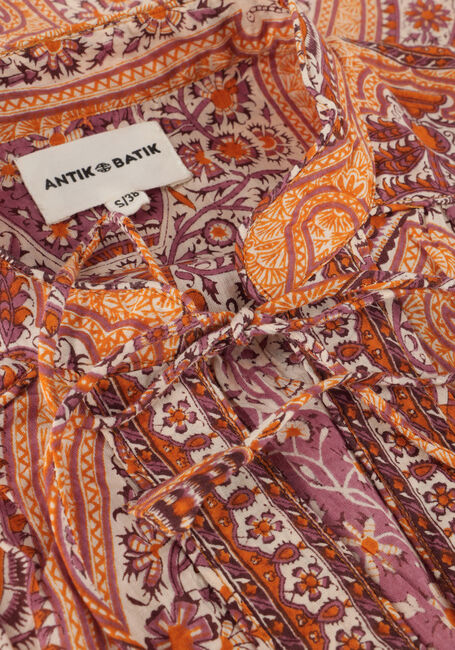 Orangene ANTIK BATIK Bluse TAJAR BLOUSE - large