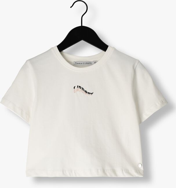 Weiße FRANKIE & LIBERTY T-shirt MARLOUS TEE - large