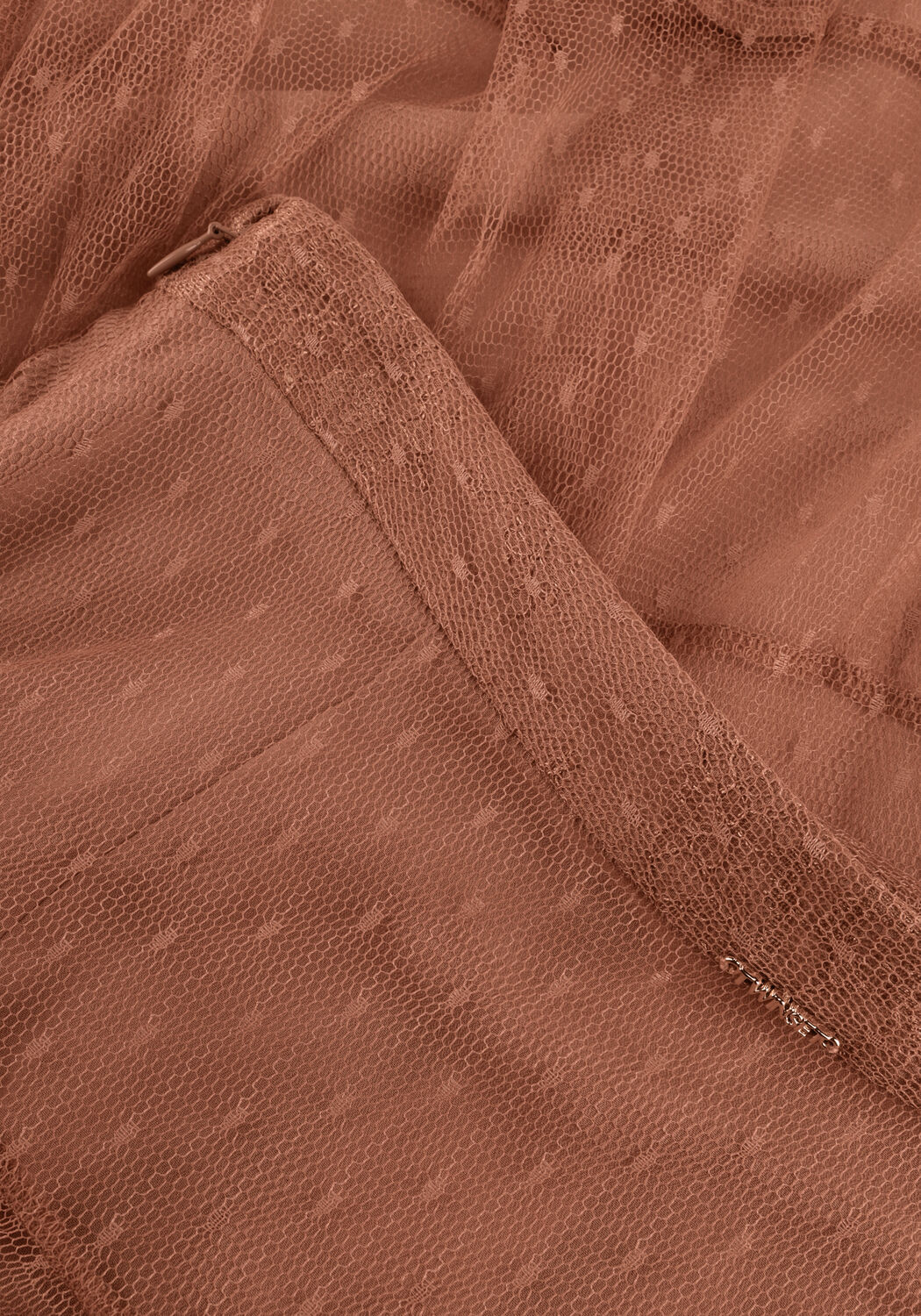 Braune TWINSET MILANO Maxirock 261TP2773 - large