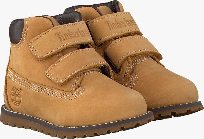 Camelfarbene TIMBERLAND Ankle Boots POKEY PINE H&L - large