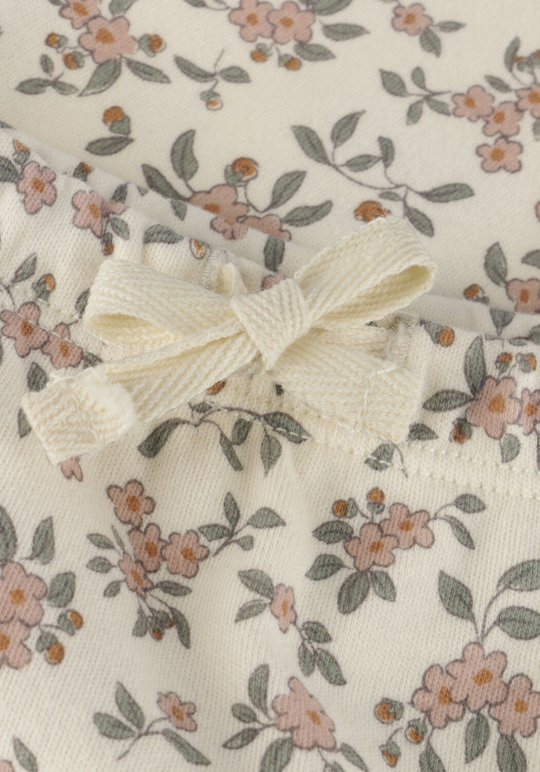 Beige QUINCY MAE Jogginghose DRAWSTRING PANT - large