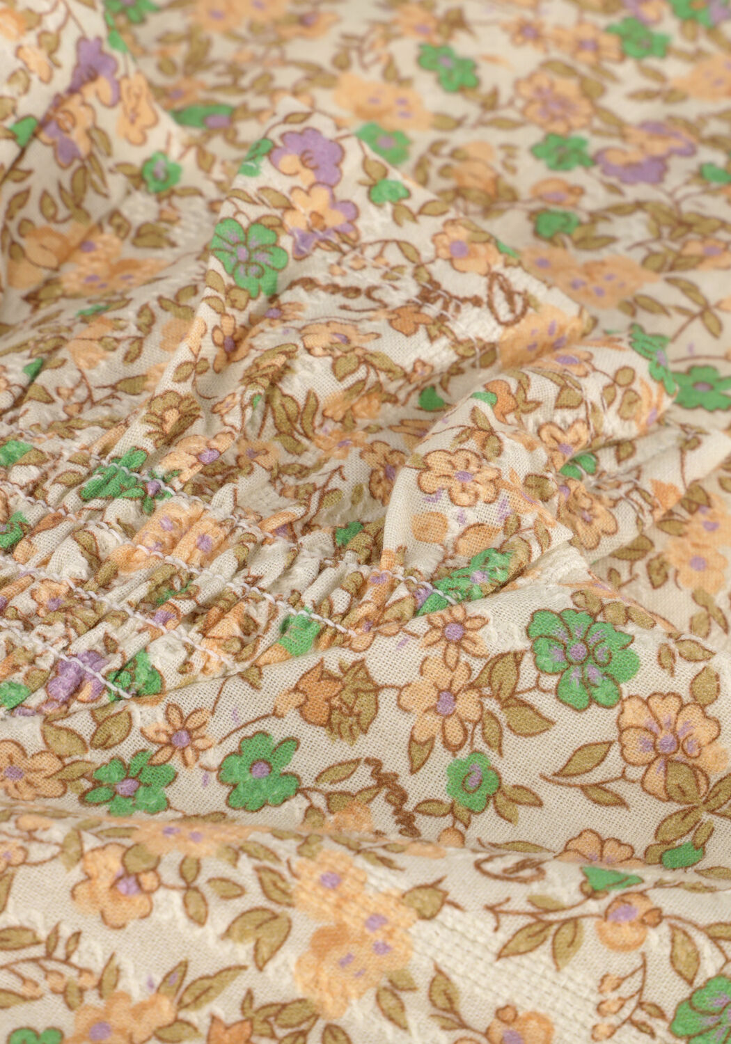 Sand DAILY7 Blusen SHORT SLEEVE FLOWER - large