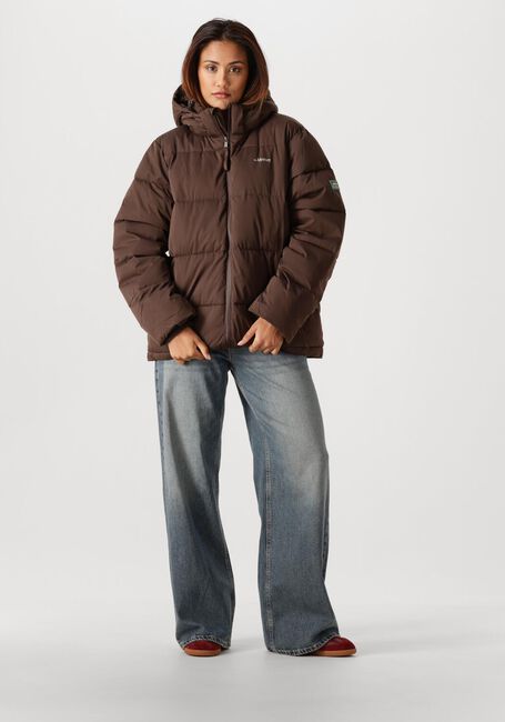 Braune MERCER AMSTERDAM Wattierte Jack THE MERCER PUFFER JACKET - large