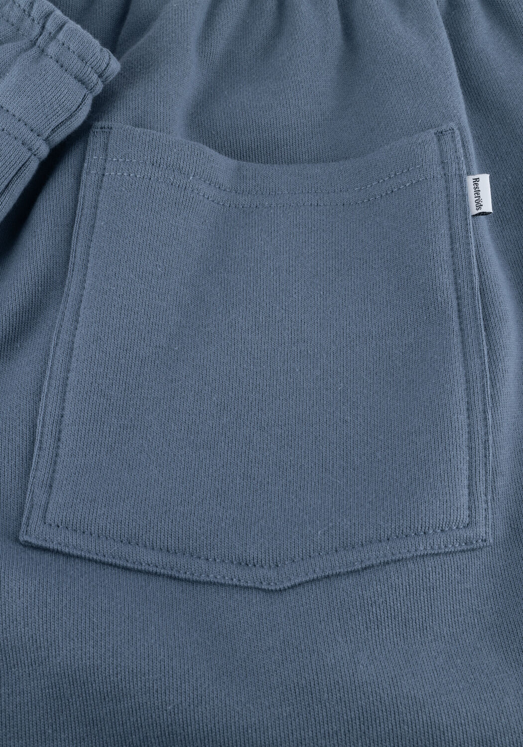 Blaue RESTER&Ouml;DS Kurze Hose LOUIS SWEAT SHORTS - large