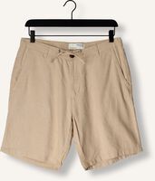 Beige SELECTED MEN Kurze Hose SLHREGULAR-BRODY LINEN BLD SHORTS NOOS Beige SELECTED MEN Kurze Hose SLHREGULAR-BRODY LINEN BLD SHORTS NOOS - medium