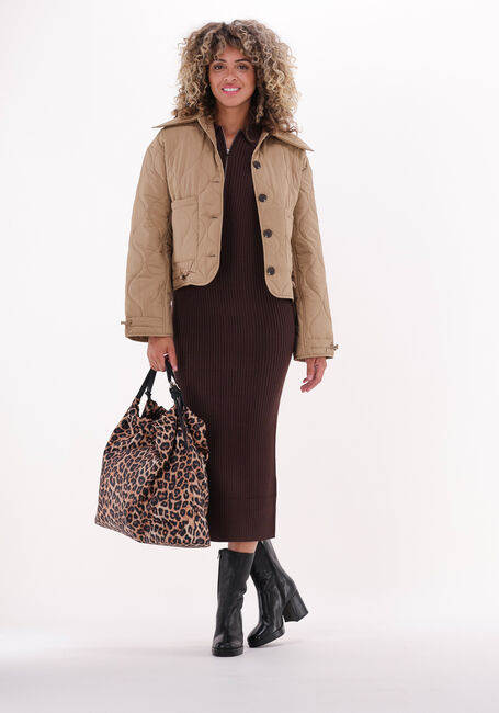 Sand ENVII Wattierte Jack ENCINDY JACKET 6775 - large