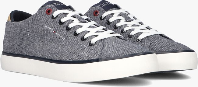 Blaue TOMMY HILFIGER Sneaker low TOMMY HILFIGER VULC LOW CHAMBRAY - large