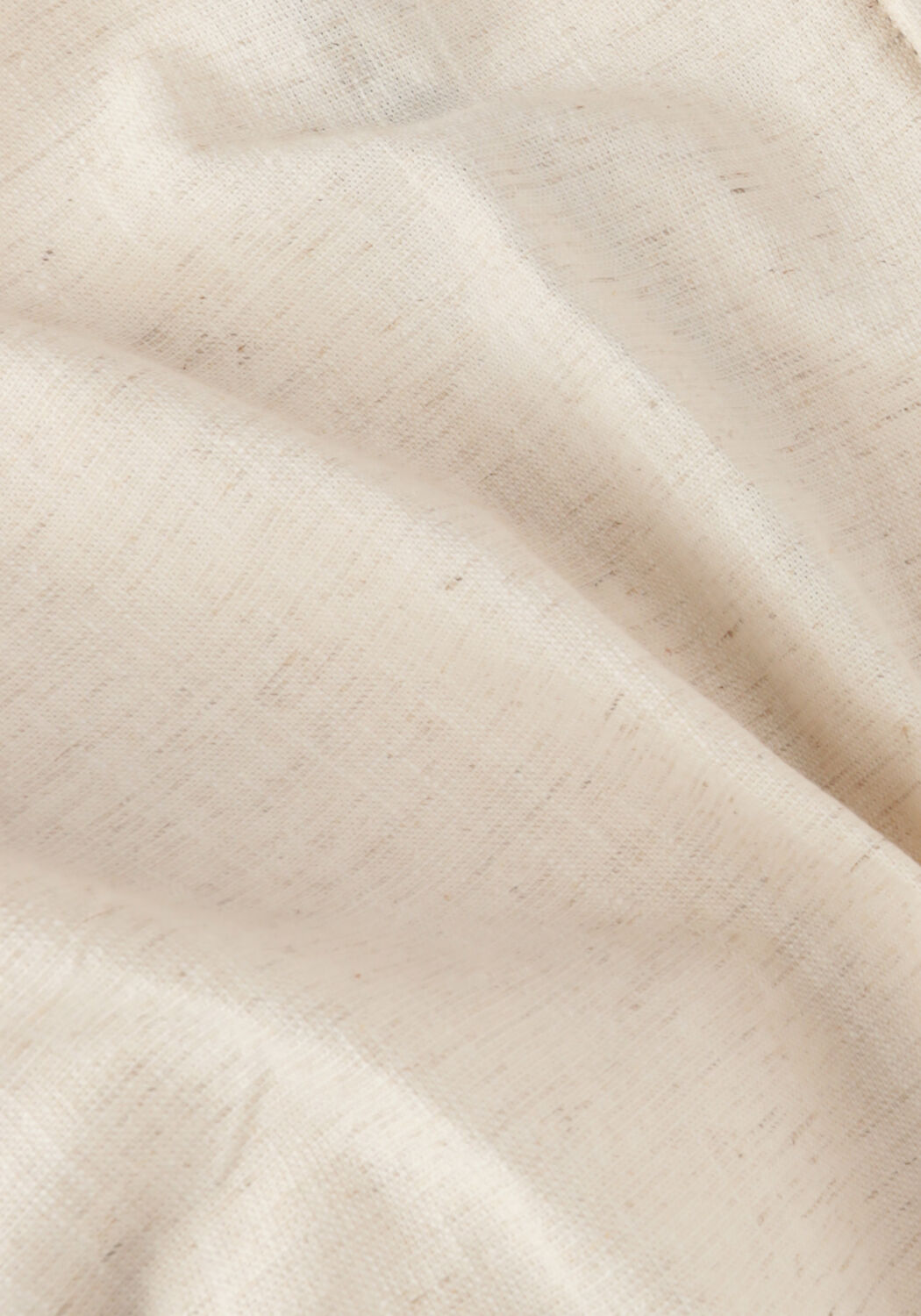 Wei&szlig;e SELECTED MEN Hose SLHRELAX180-MARTIN LINEN TROUSER EX - large