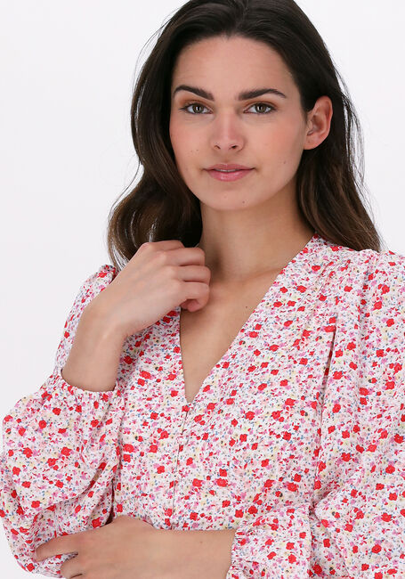 Rote NEO NOIR Midikleid TIMMA SWEET FLORAL DRESS - large