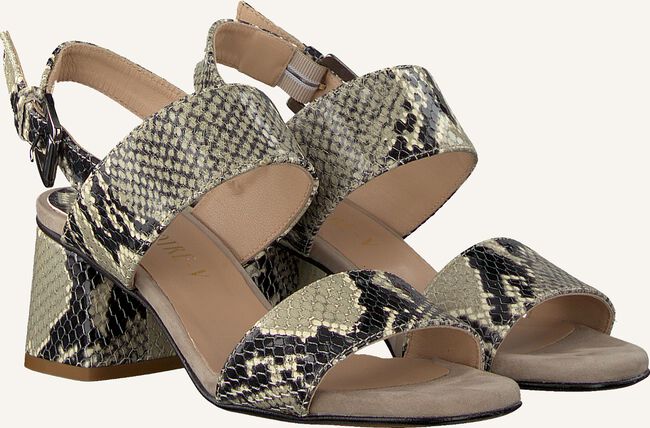 Beige NOTRE-V Flache Sandalen AWEY Beige NOTRE-V Flache Sandalen AWEY - large