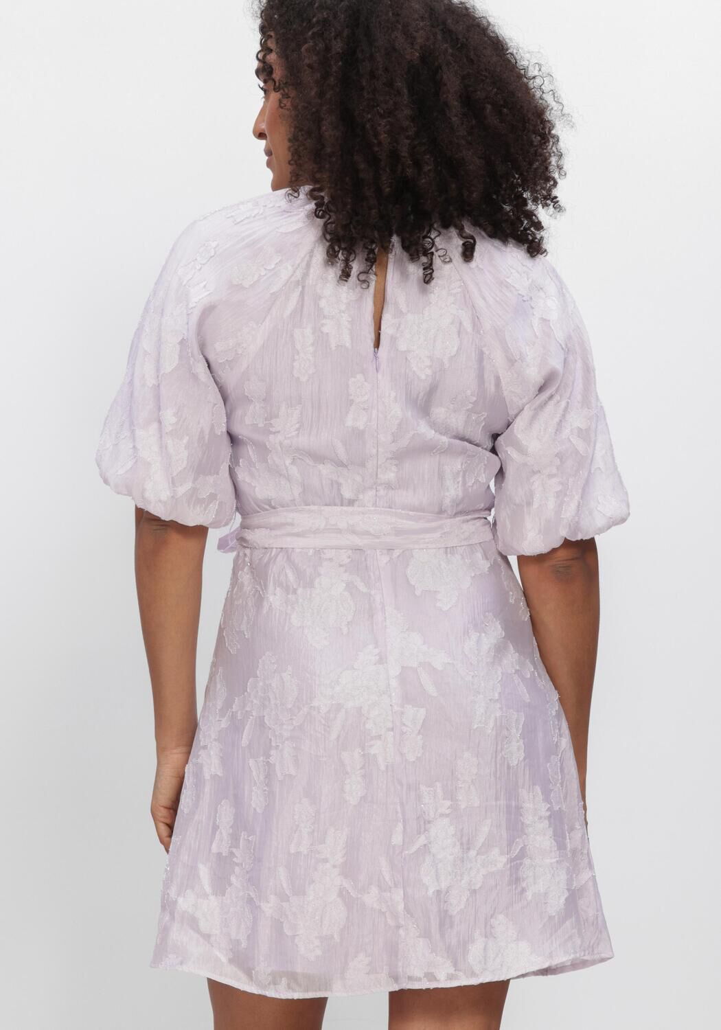 Lila FREEBIRD Kleider F-WV-TRANS-JAQUARD-26-2 - large