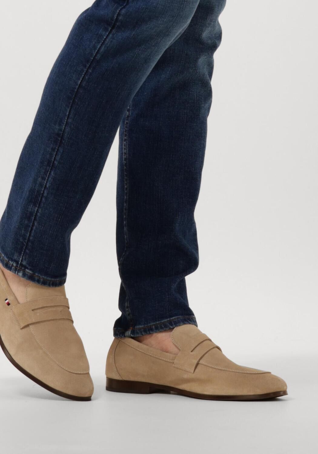 Beige TOMMY HILFIGER Loafer CASUAL LIGHT FLEXIBLE LOAFER - large