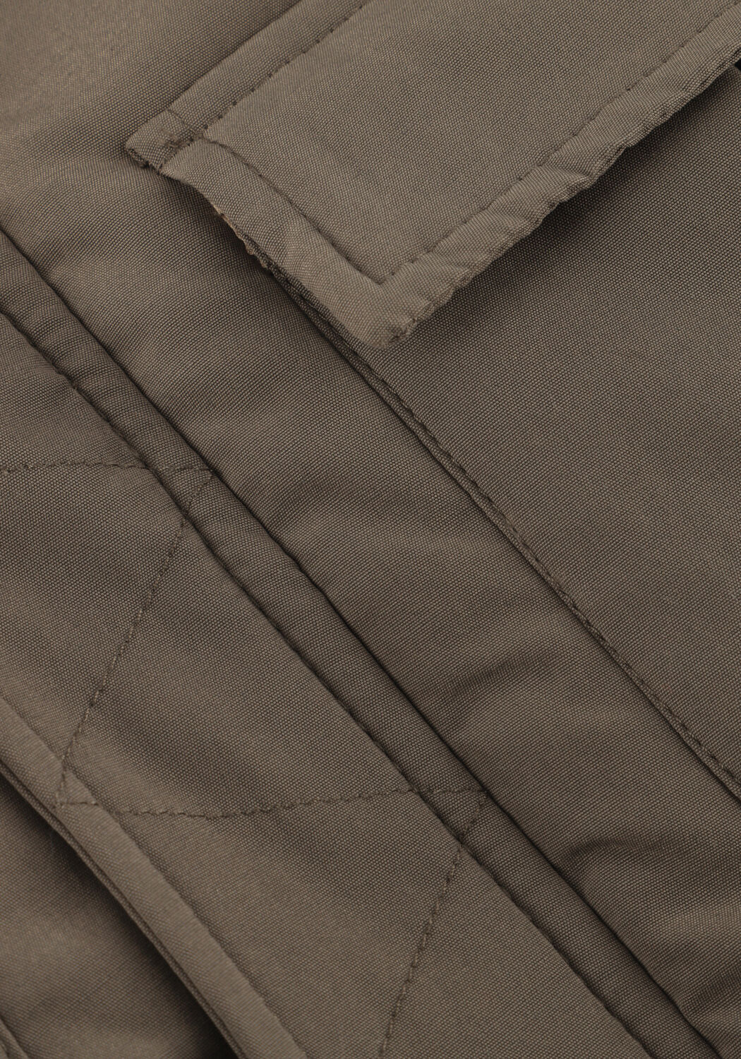 Graue KOKO NOKO Wattierte Jack O56873 - large