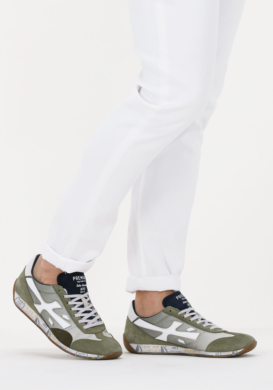 Gr&uuml;ne PREMIATA Sneaker Low JACKY X - large