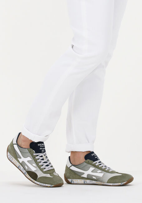 Grüne PREMIATA Sneaker Low JACKY X - large