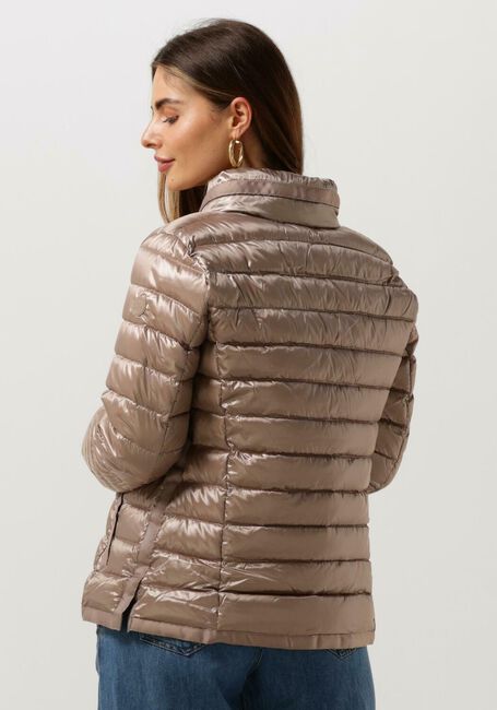 Sand BEAUMONT Wattierte Jack DOWN RIBTAPE JACKET - large