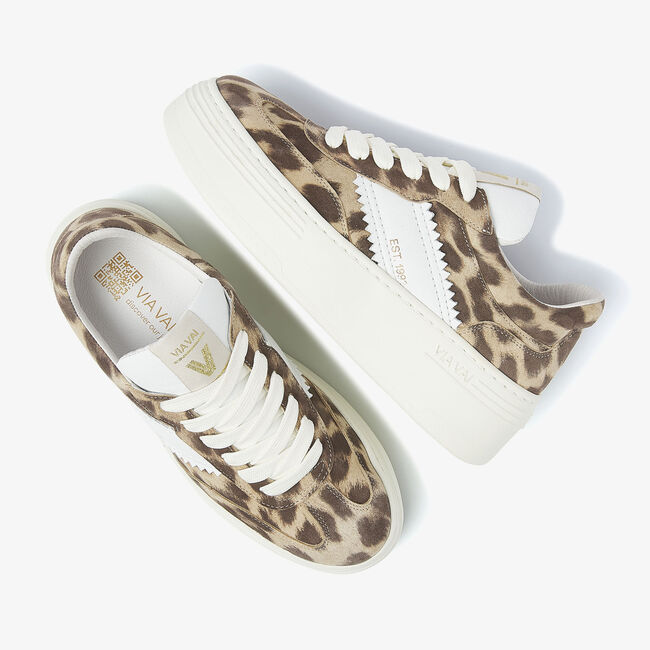 Braune VIA VAI Sneaker ISA ROMI - large