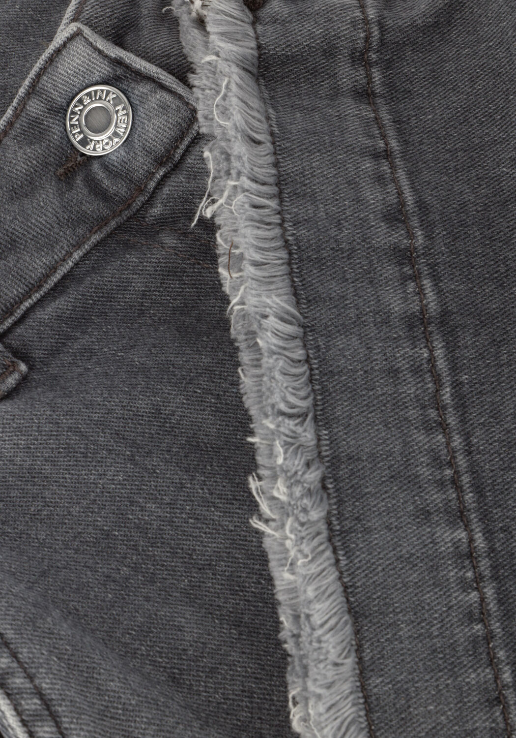 Graue PENN & INK Straight leg jeans 676 JEANS - large