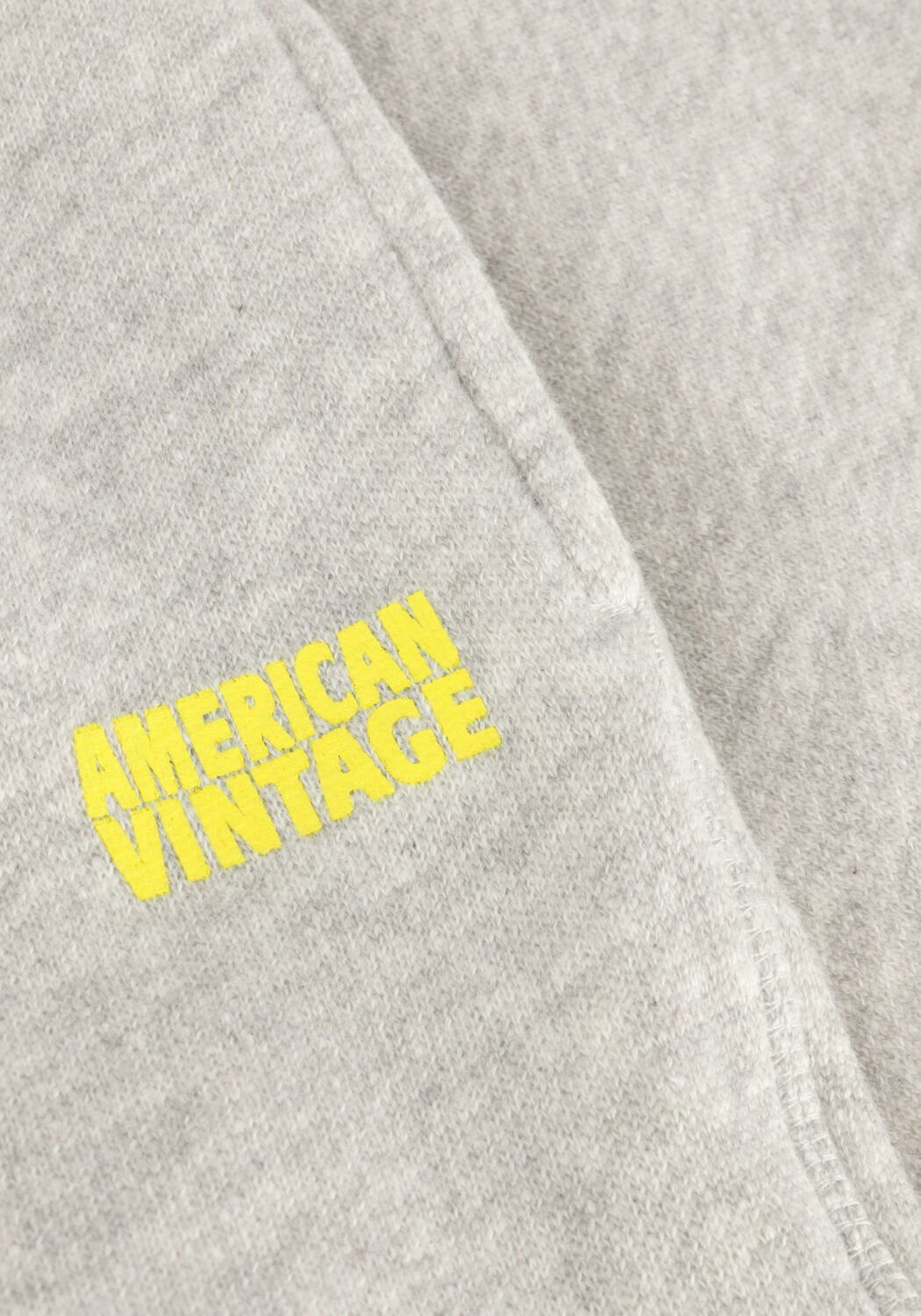 Hellgrau AMERICAN VINTAGE Kurze Hose KODYTOWN 3 - large