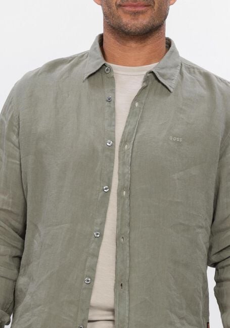 Khaki BOSS ORANGE Casual-Oberhemd RELEGANT_6 - large