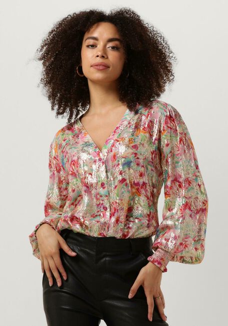 Goldfarbene EST'SEVEN Blusen CITY BLOUSE - large