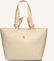 Beige TOMMY HILFIGER Handtasche TH CITY MONO TOTE - medium