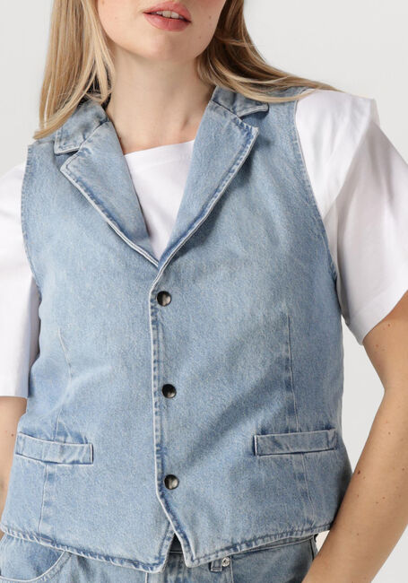 Hellblau PENN & INK Gilet WAISTCOAT - large