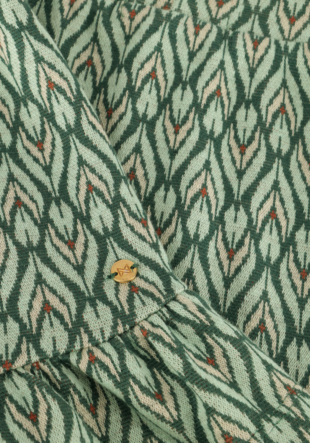 Gr&uuml;ne KOKO NOKO Minirock Q52964 - large