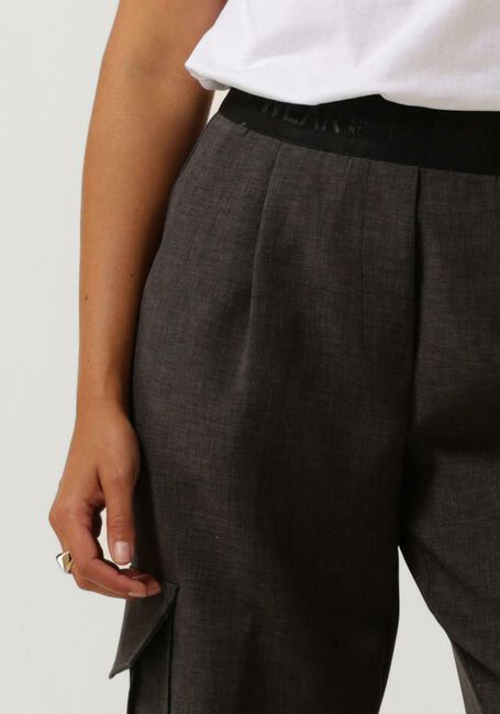 Graue ACCESS Cargohosen PLEATED CARGO PANTS - large