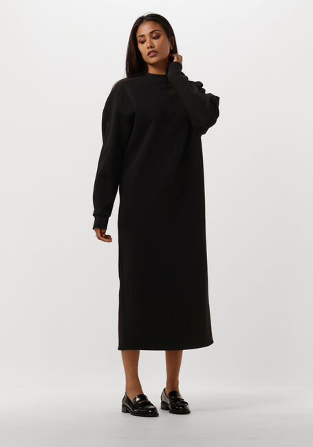 Schwarze EDITED Midikleid CHANA DRESS - large