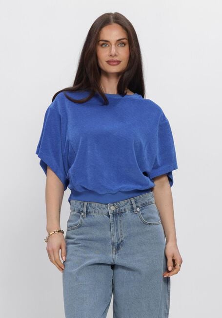 Blaue BY-BAR Tops & T-shirts NUKI SLUB TOP - large