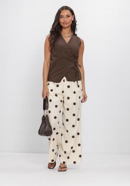 Ecru GRACE & MILA Hosen SS2623015 - large