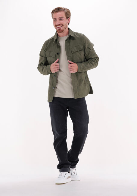 Schwarze EDWIN Straight leg jeans REGULAR TAPERED KAIHARA - large