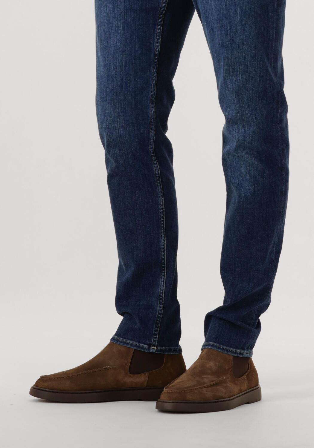 Braune GIORGIO Chelsea Boots 19216 - large