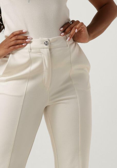 Ecru GUESS Weite Hose ANNA BOOT PANT - large