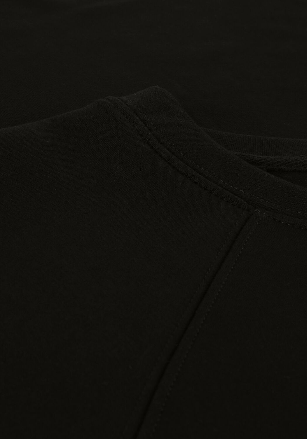 Schwarze MSCH COPENHAGEN Midikleid MSCHPETUA LMA Q 3/4 SWEAT DRESS - large