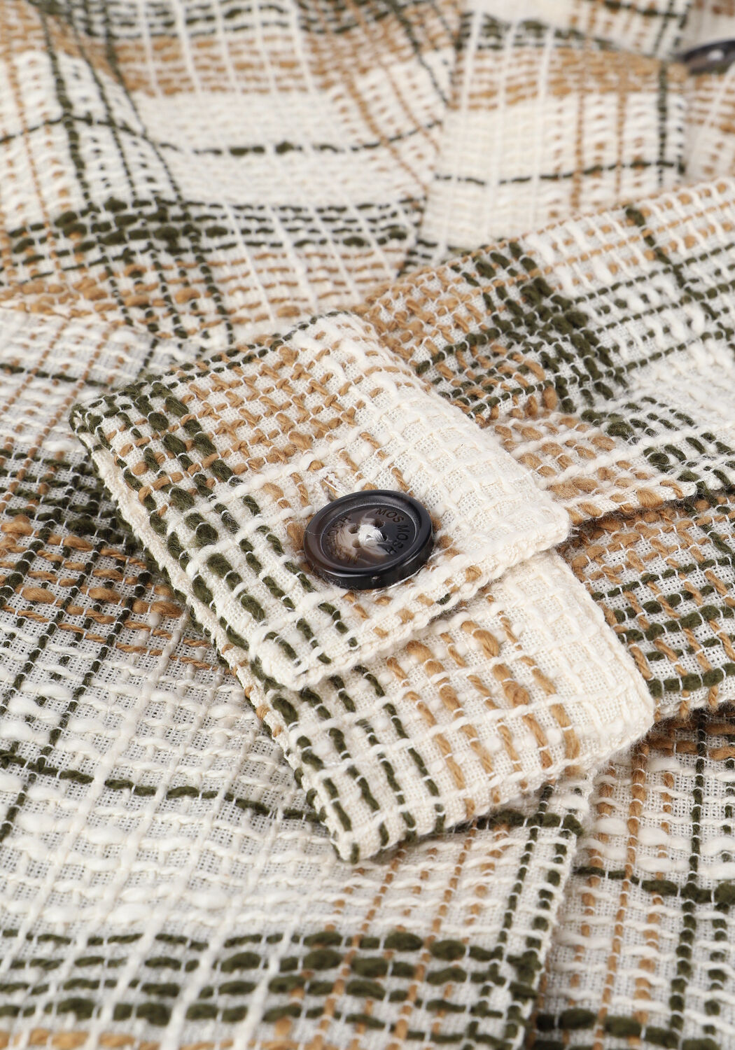 Ecru MOS MOSH Jack LUCA ALTHEA JACKET - large