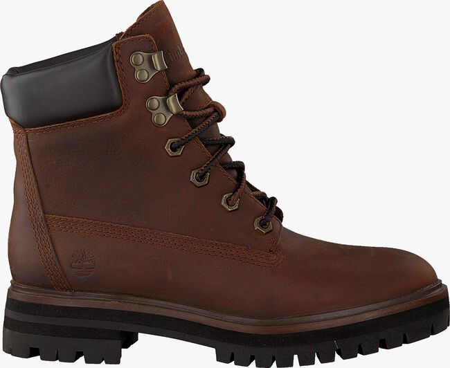 Braune TIMBERLAND Schnürboots LONDON SQUARE 6IN BOOT - large