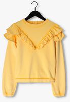 Gelbe AMMEHOELA Sweatshirt AM.PHILOU.18 - medium