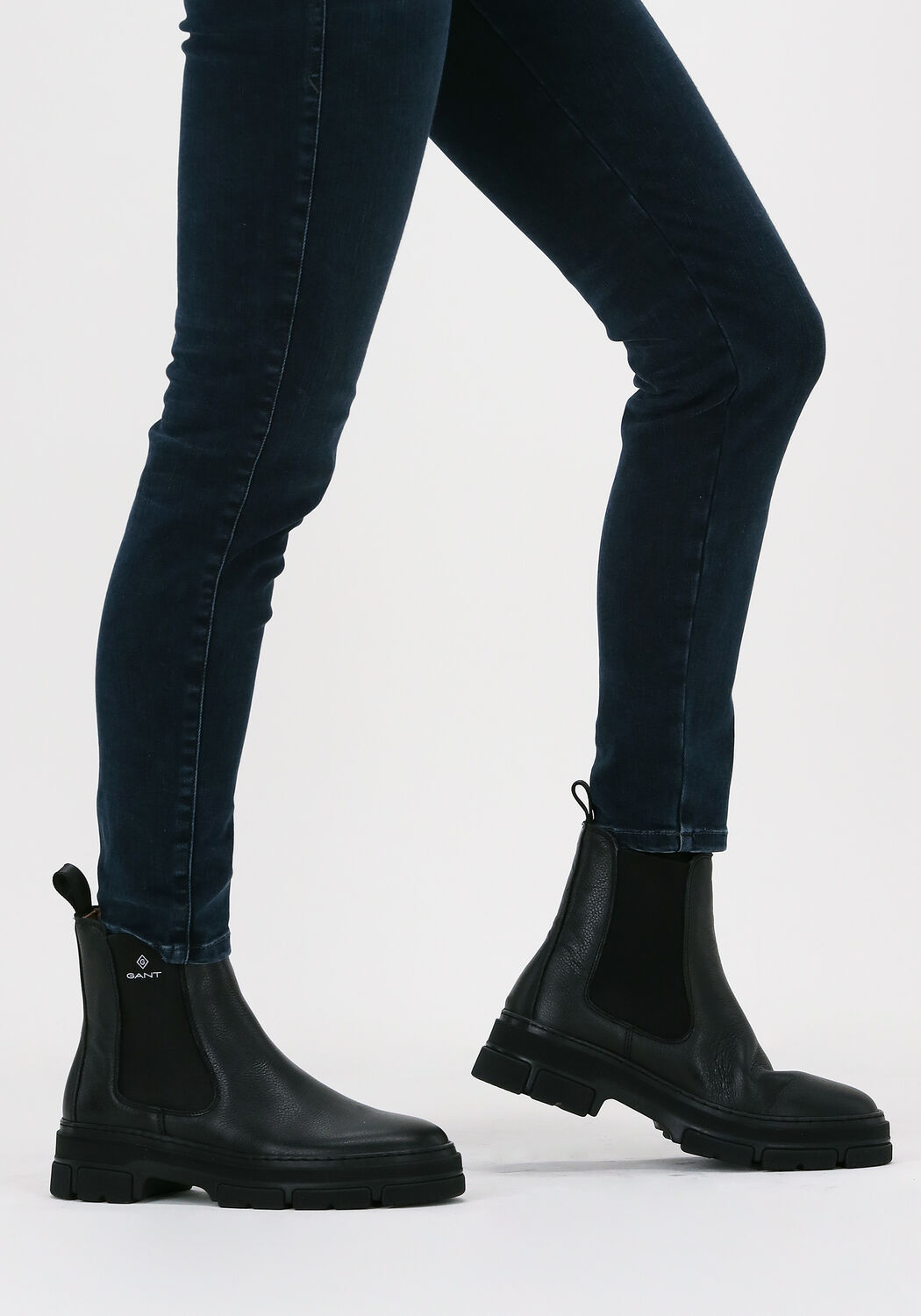 Schwarze GANT Chelsea Boots MONTHIKE - large